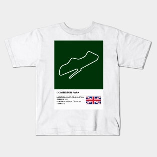 Donington Park [info] Kids T-Shirt